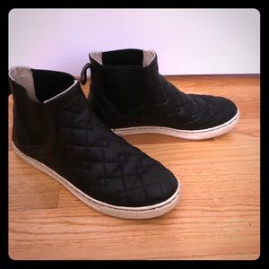 Quilted UGG bootie